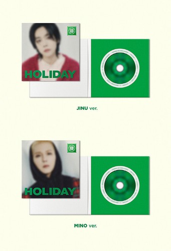 WINNER HOLIDAY 4th Mini Album DIGIPACK RANDOM CD+Photo Book+Poster+Card+PreOrder - Picture 5 of 13