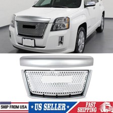 Galvanized Silver Front Grille Hood Molding Trim For 2010-15 Gmc Terrain Denali Galvanized Silver Front Grille Hood Molding Trim For 2010-15 Gmc Terrain Denali