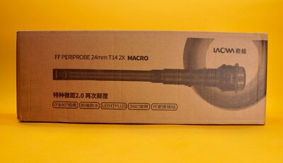 LAOWA 24mm T14 2X Periprobe (Cine, Nikon Z) | eBay