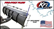 Kfi 72 Utv Poly Blade Snow Plow Kit For 2019 Yamaha Wolverine X2 R-spec Se Kfi 72 Utv Poly Blade Snow Plow Kit For 2019 Yamaha Wolverine X2 R-spec Se
