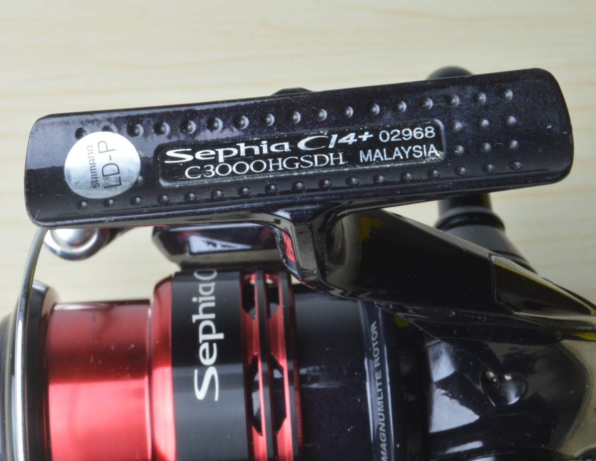 Shimano 12 Sephia CI4+ C3000 HGSDH Spinning Reel B.73 | eBay