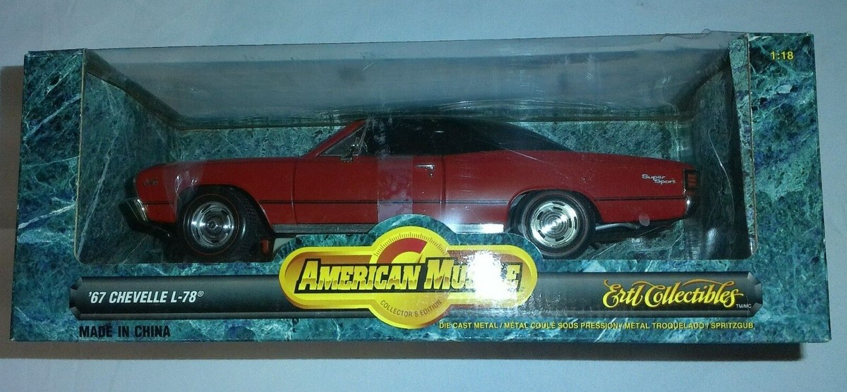 Ertl American Muscle 1967 Chevrolet Chevelle SS 396 L-78
