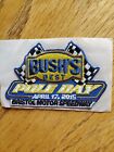 Bristol Motor Speedway Bush Pole Day Qualifying Patch 4-17-2015