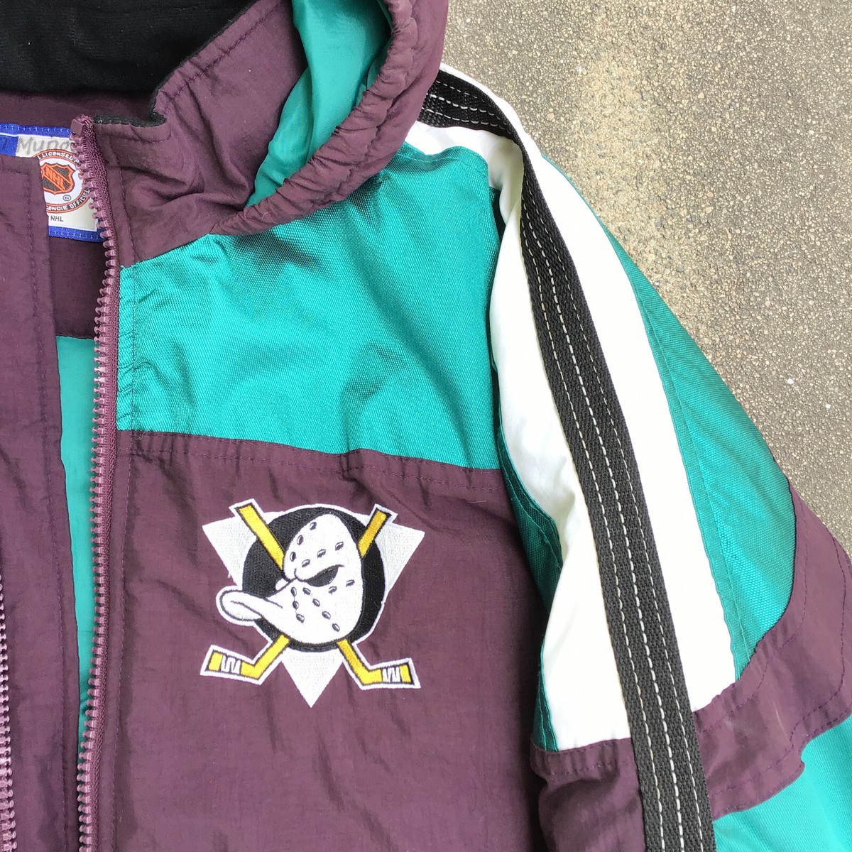 Mighty Ducks Starter ジャケットキヤップスターターセト Mighty Ducks Starter ジャケットキヤップスターターセト
