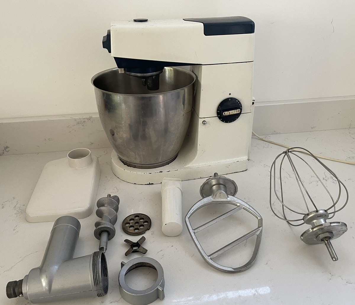KENWOOD CHEF MODEL MAJOR A707A SPEED MEAT MINCER Large Metal
