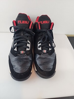 FUBU Sintetico Men\'s Shoes Size 13 Black/Red Lace Up Athletic Sneakers s-l400.jpg main image 4