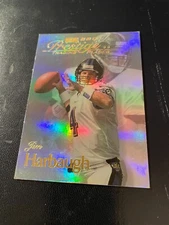 1999 Playoff Prestige Trading Places #B150 Jim Harbaugh Baltimore Ravens NR-MT