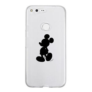 Mickey Mouse Silhouette Sticker  Die Cut Decal  for mobile  