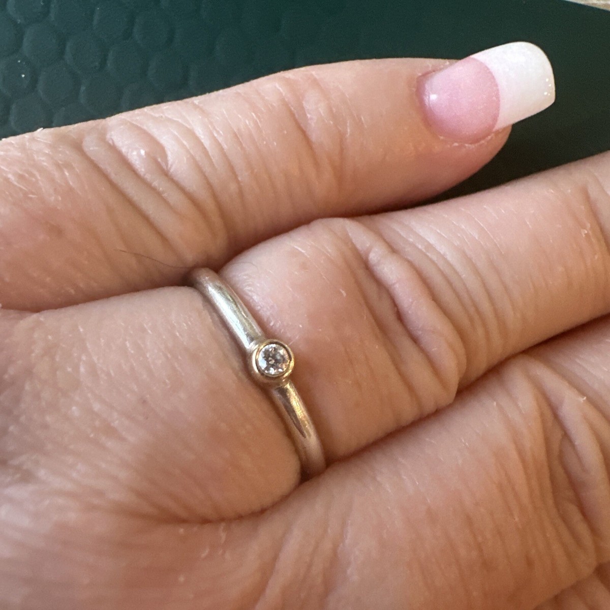 Authentic Pandora Morning Star Two Tone Diamond Ring Size 6 Authentic Pandora Morning Star Two Tone Diamond Ring Size 6
