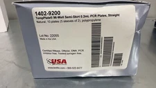 USA scientific 1402-9200 TempPlate Semi-Skirted 96-Well PCR Plate, 0.2 mL