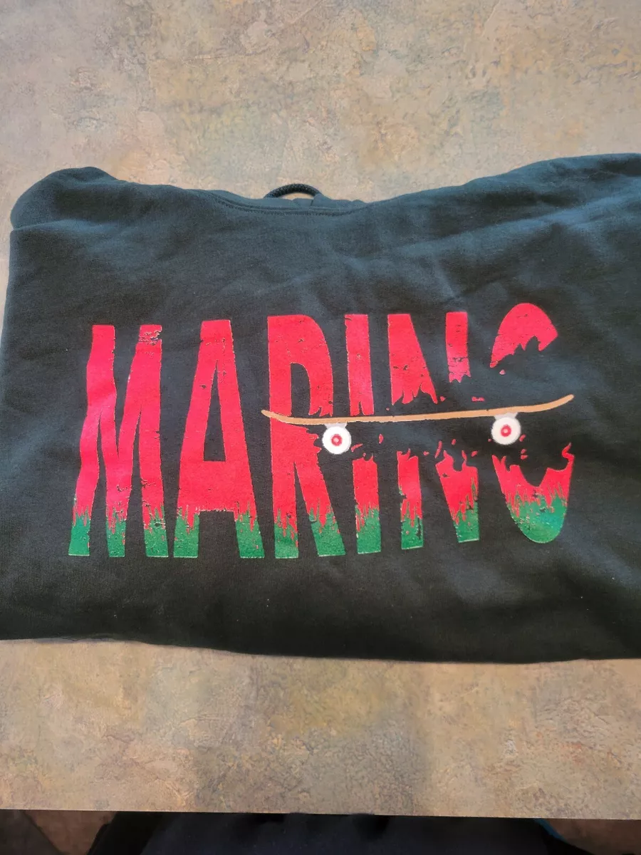 Marino infantry hoodie clearance ebay