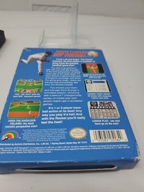 Roger Clemens' MVP Baseball (Nintendo Entertainment System, 1991) NES