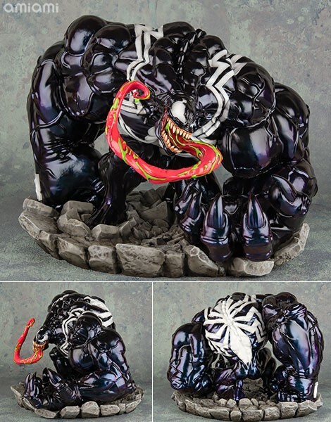 ARTFX Artist Series MARVEL UNIVERSE Venom Armed Dangerous 1/6