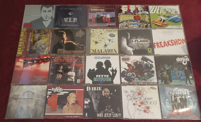 Deutschrap Hiphop Pop Single CDs zur Auswahl