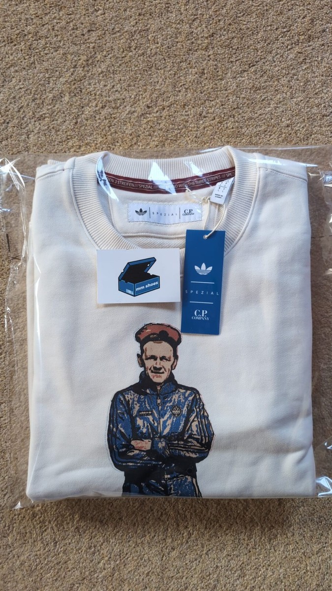 adidas x CP Company SPZL Sweatshirt LARGE JH1463 Unworn AW24