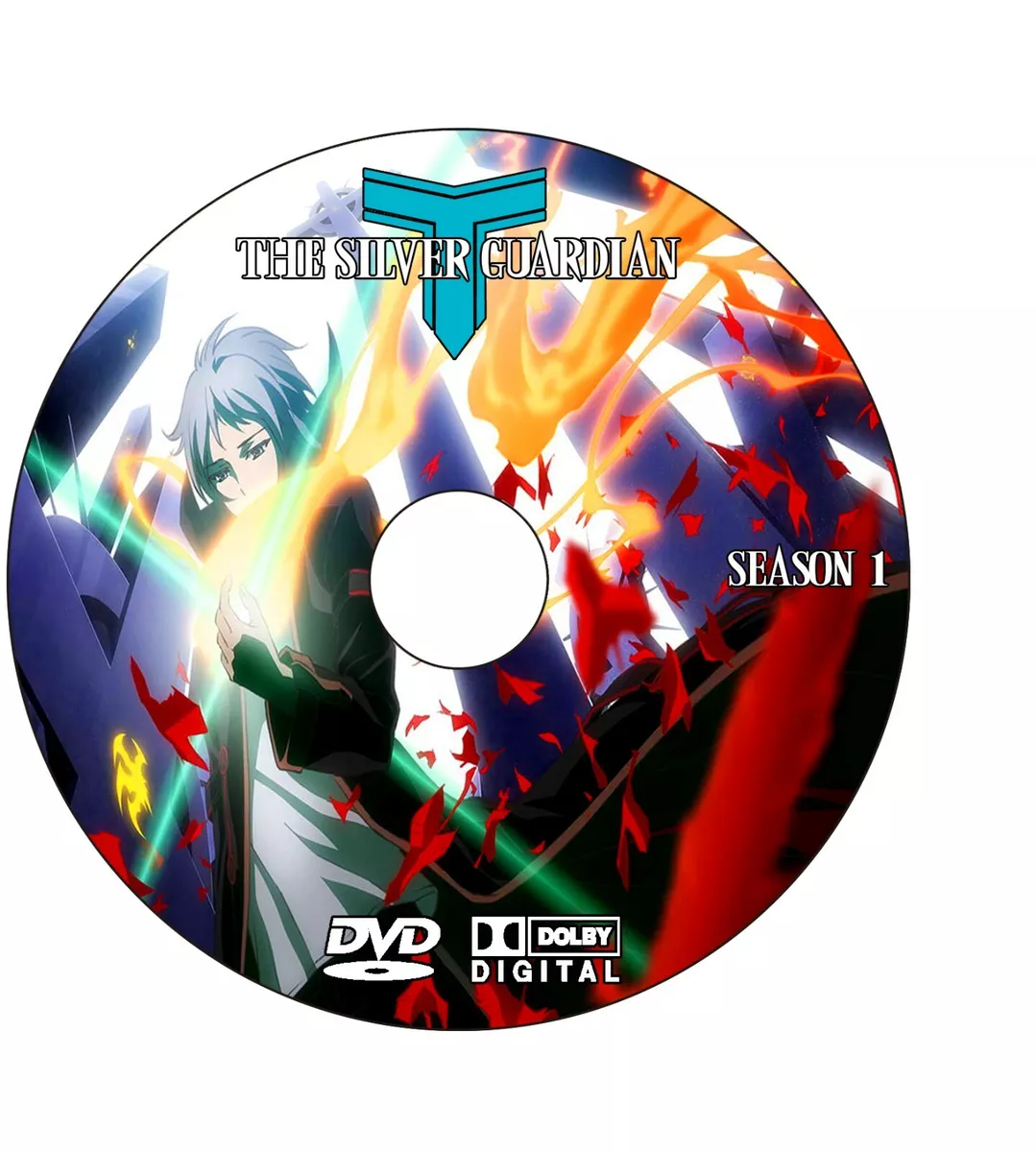 Gin No Guardian Season 1+2 Vol. 1-18 End SHIP FROM USA