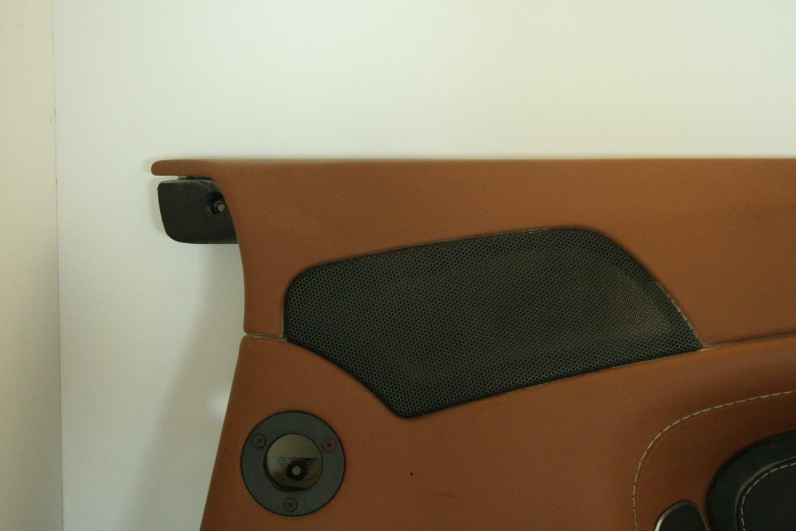 09 Aston Martin Vantage V8 Right Front Door Trim Panel