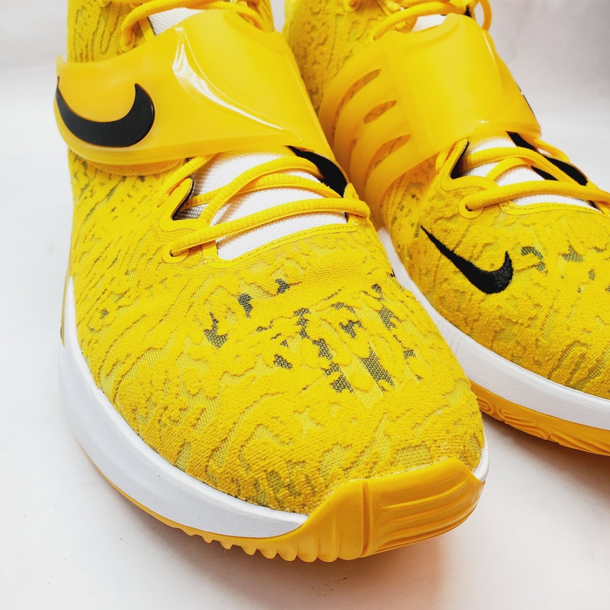 Size 18 ☆ Nike KD 14 TB Promo Yellow LA Lakers KOBE DM5040  display picture 1