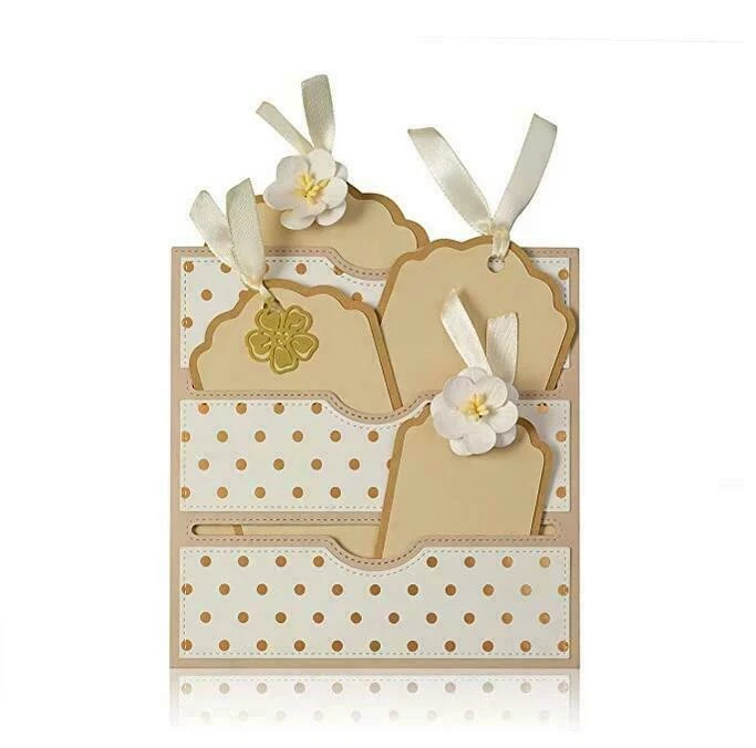 Metall Cutting Dies Scrapbooking Stanzschablone Stanzformen Embossing Stencil - Bild 2 von 4