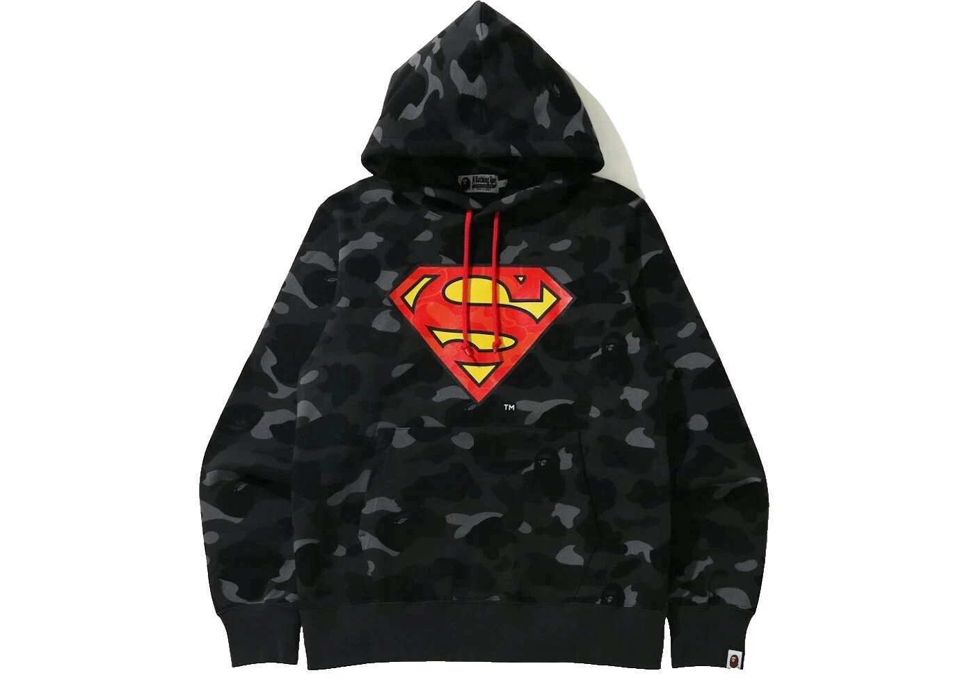 A Bathing Ape Black Hoodies & Sweatshirts for Men