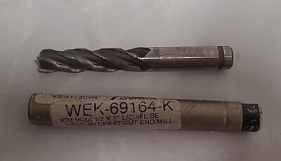 Weldon (KPA16-3A) 1/2'' x 1/2'' x 2'' Crest End Mill