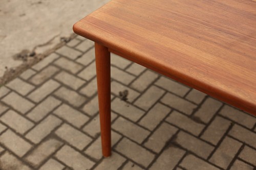 TRUE VINTAGE KS Møbel DENMARK for Korup Stolefabrik Teak ESSTISCH 60er Tisch 60s - Bild 16 von 19