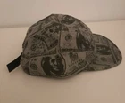 Casquette de camp neuve FW17 Supreme 100 dollars billet chapeau vert