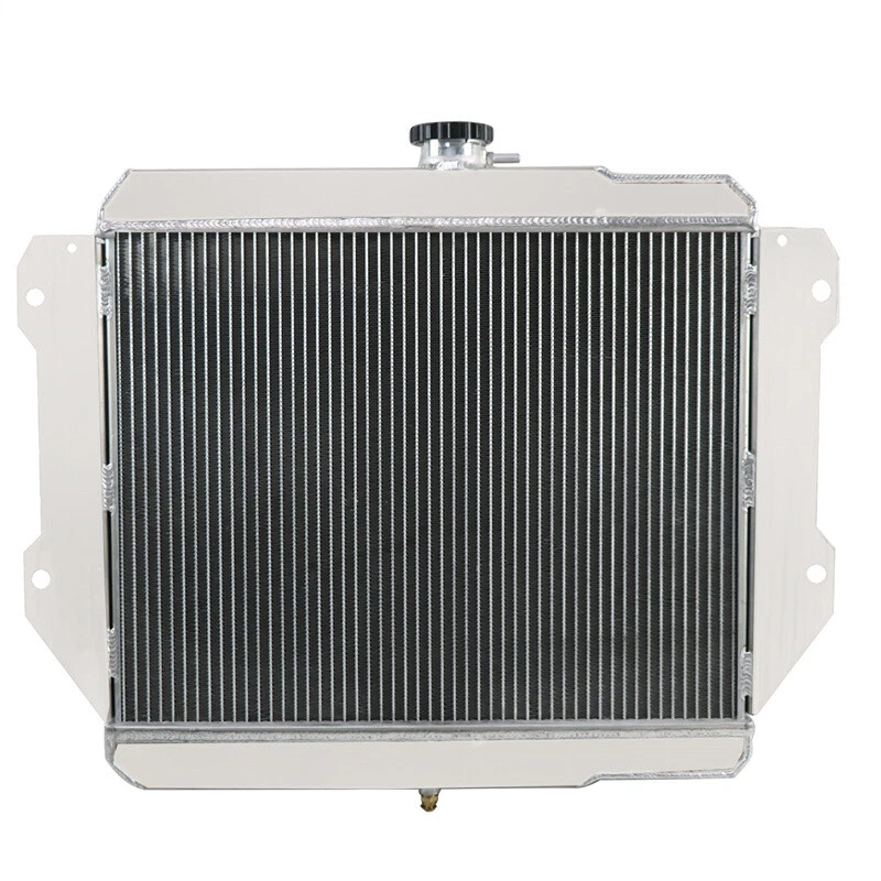 1987-1999 3 Row Truck Radiator For Daihatsu Rocky Heavy Duty 2.8L Diesel 4cyl MT - image 3 of 4