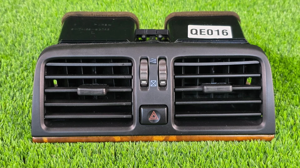 Оригинальная приборная панель Lexus LS400 1998-2000 годов выпуска с вентиляционными отверстиями переменного/теплового воздуха б/у: подходит для Toyota Celsior - Изображение 2 из 4