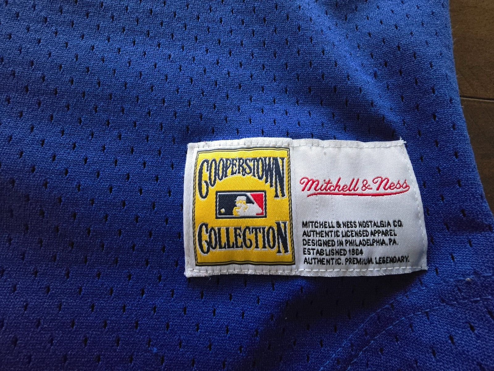 Mariners Mitchell & Ness - Cooperstown Jersey 64 … - image 2