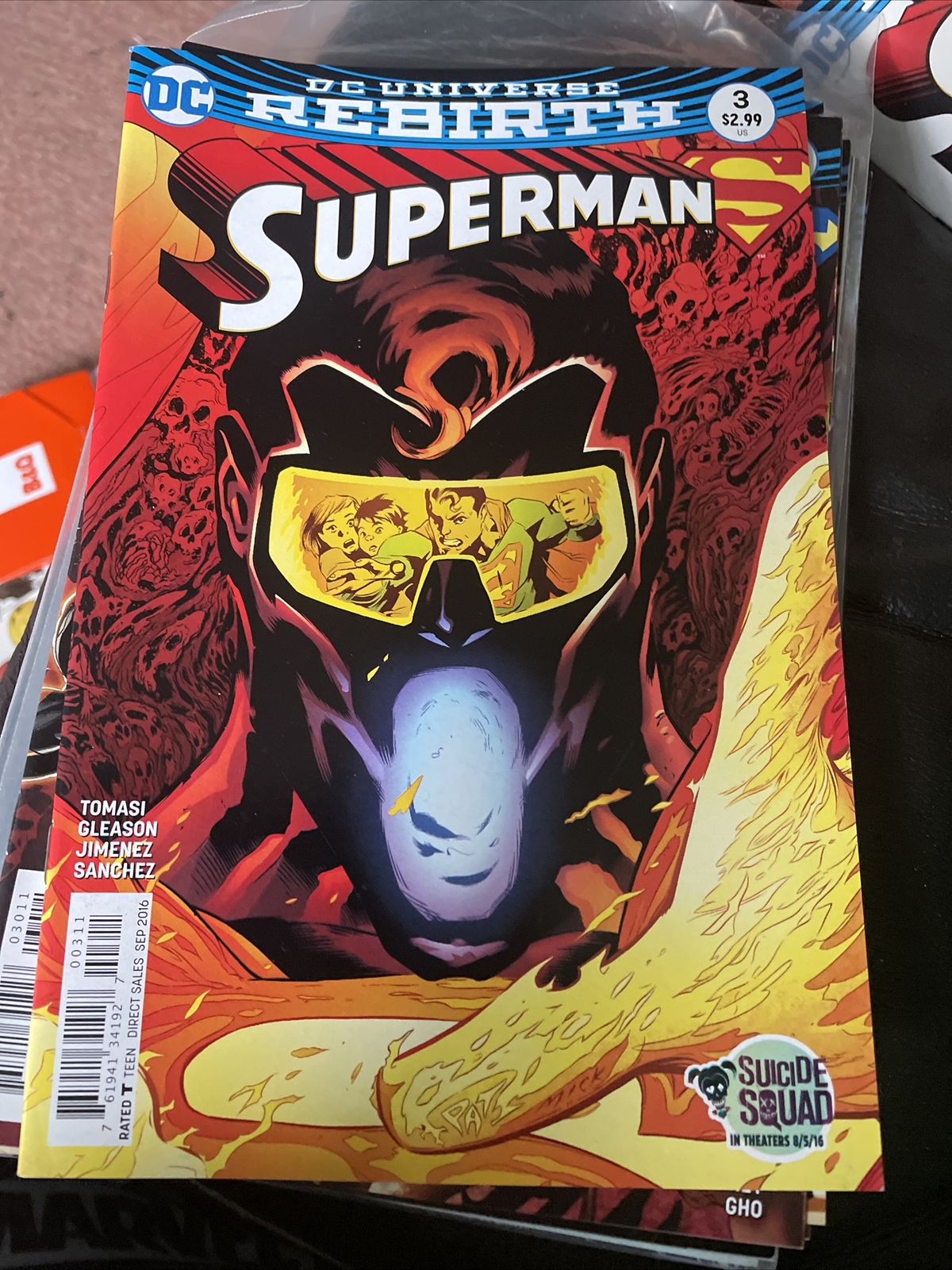 Superman #3 DC Comics Rebirth 2016
