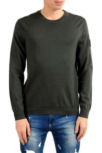 Vintage 90s Emporio Armani Merino Wool Sweater Turtleneck Mens US