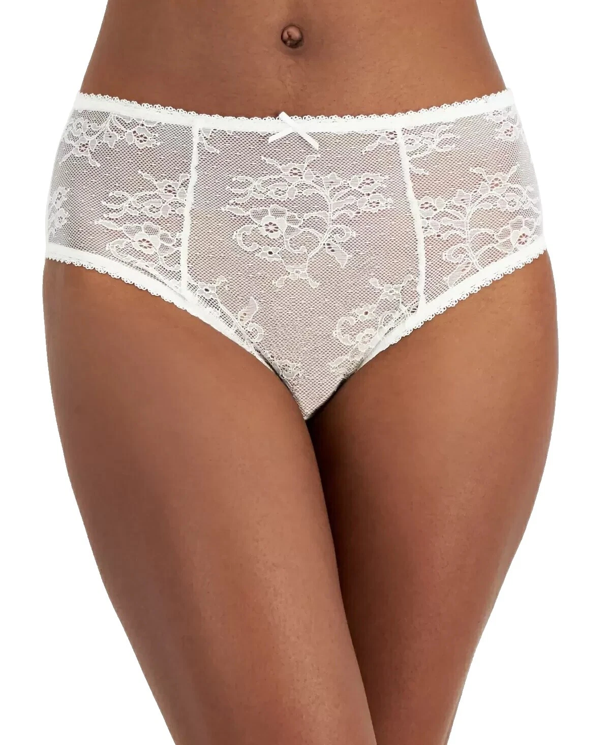 Floral 100% Cotton Brief Panties for Women