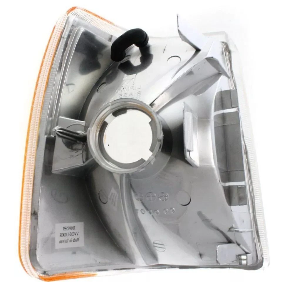 Lámpara de conducción de señal de luz de esquina de estacionamiento transparente para Volvo 740 940 960 1990-1992 Foto 3 de 4