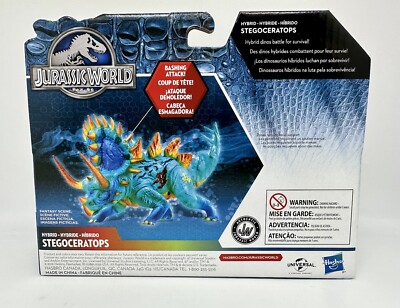 Jurassic World STEGOCERATOPS Dino Hybrid Hasbro 2016 | eBay