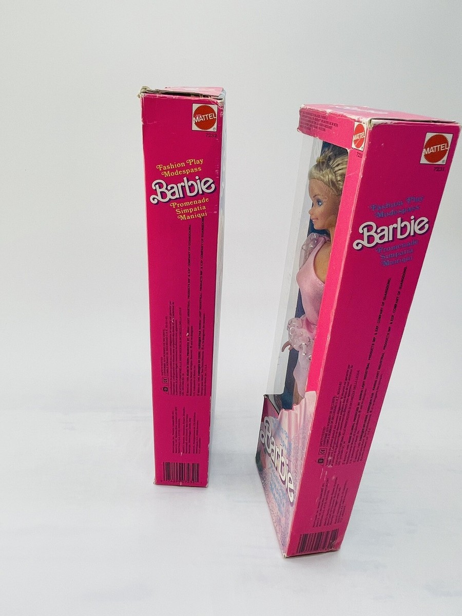 Barbie Fashion Play 7231 - 1989 - Mattel - NRFB - Collection Collector