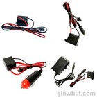 12v electroluminescent inverter for A7 size EL panel EL display strip wire light