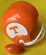 1950 Tennessee Volunteers mini football NCAA Vintage gumball Helmet Cracker Jack