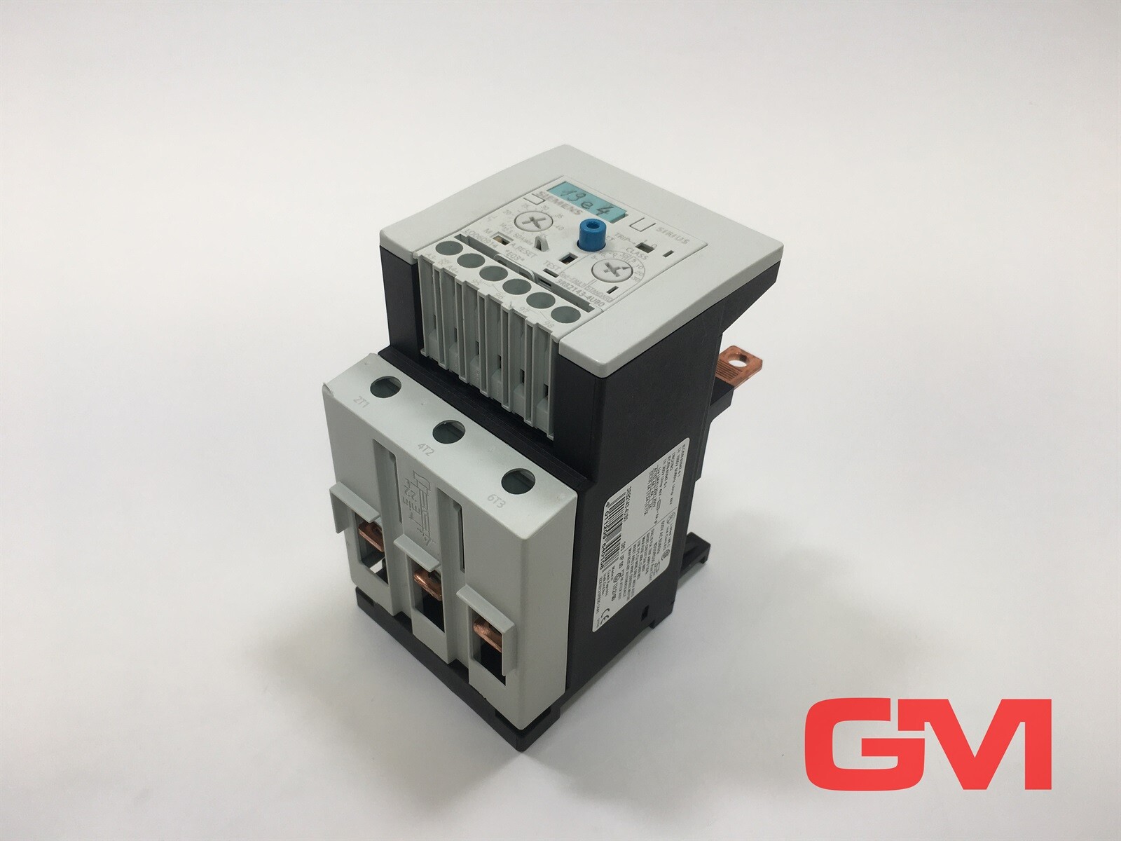 Siemens overload relay 3RB2143-4UB0 12.5-50 A for motor protection