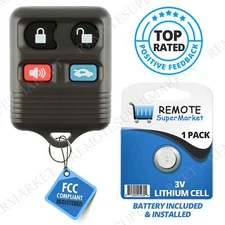 Replacement for 1995-2006 Ford Crown Victoria Remote Car Keyless Entry Key Fob