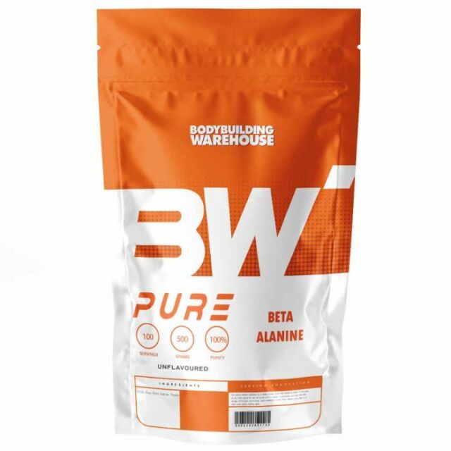 BW Pure Beta Alanine Powder - 250G - 100% Premium Amino Acid Endurance Booster