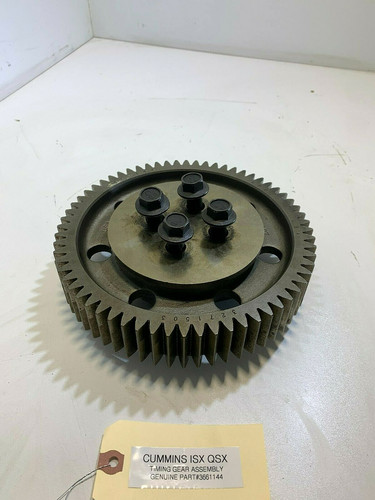 Cummins DIESEL QSX ISX15 Timing Idler Gear Assembly 3661144 OEM