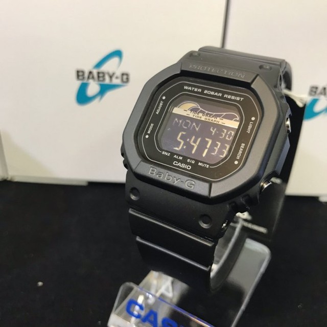Casio Baby-g G-lide Tide Graph Moon 