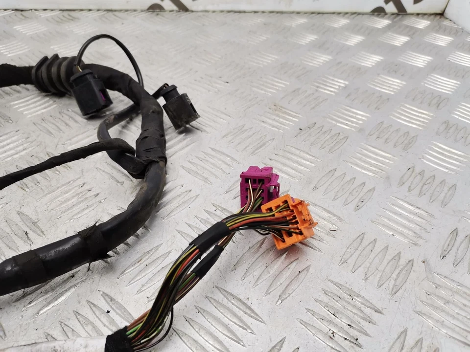 Sirena de alarma para Audi A6 bocina y telar de cableado 2004-2012 C6 1K0951605C Foto 2 de 4