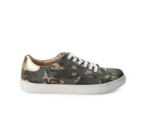 NIB Jack Rogers Camo Suede Leather Sneakers 7 1/2 Run Small 7 NWT Leather  Lined | eBay