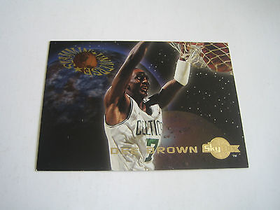 1994 95 Skybox Basketball Dee Brown Card SU2 Boston Celtics EBay