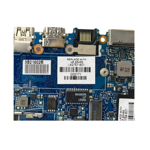 6050A3022501 L62757-601 For HP EliteBook 840 G6 850 G6 Motherboard i5-8265U CPU - Afbeelding 4 van 6