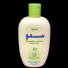 HTF Johnson  Johnson Cucumber Melon Baby Lotion 15fl Oz New Sealed Discontinued