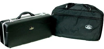SKY **GREAT GIFT**Trumpet Case COVER w Side Pocket, Handle, Shoulder Strap. Black