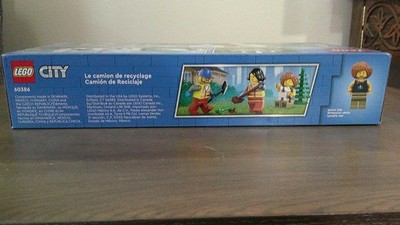 LEGO CITY: Recycling Truck (60386) for sale online | eBay